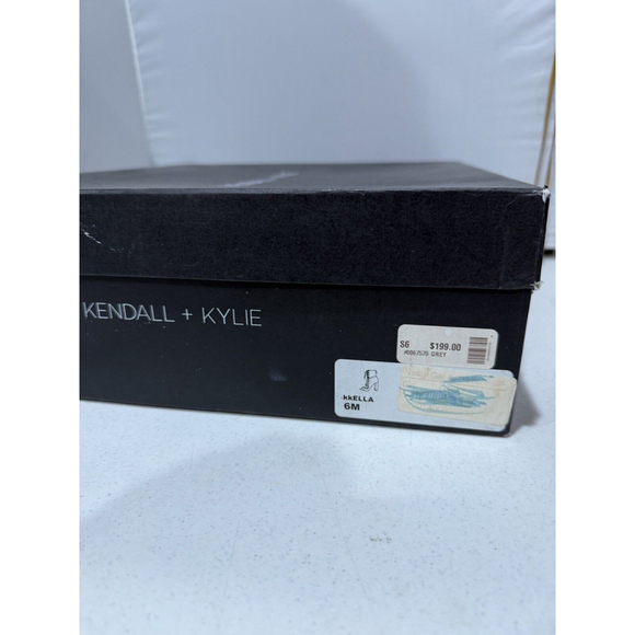 New Kendall & Kylie Ella Booties Tan Cream Lace front and zip back 6M - Picture 3 of 12